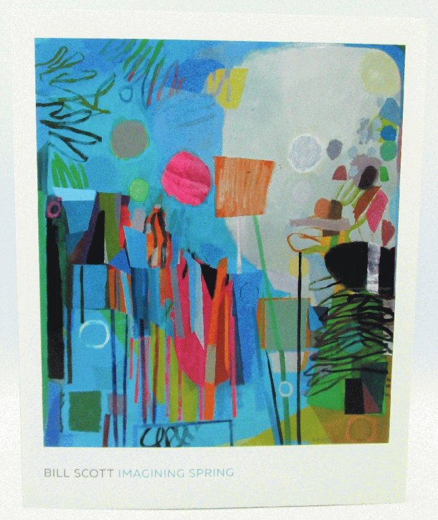 Bill Scott: Imagining Spring 10 March to 16 April 2016 (Signed Card)