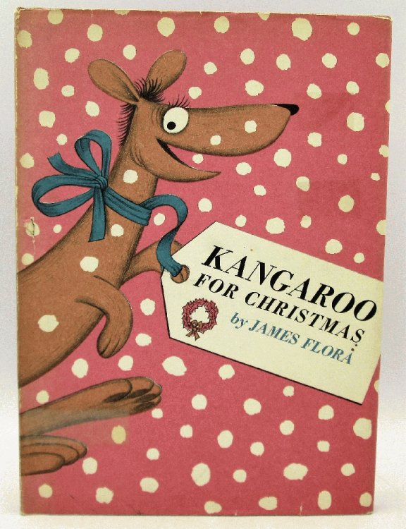 Kangaroo for Christmas by James Flora (1st Edition)