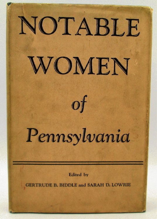 Notable Women of Pennsylvania
