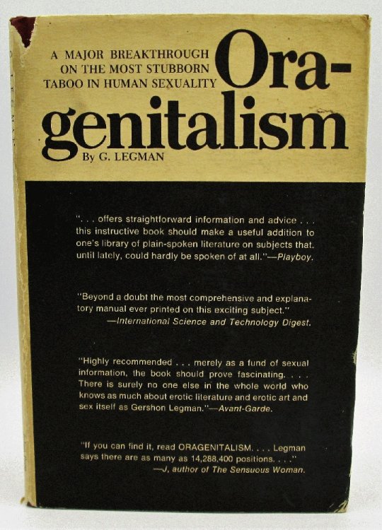 Oragenitalism: Oral Techniques in Genital Excitation