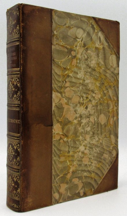 Whittier's Songs of Three Centuries Leather Household Edition