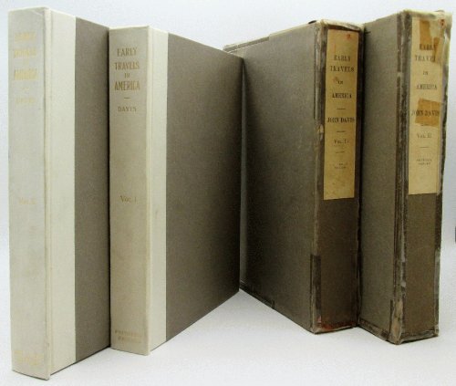 Travels of John Davis in the United States of America 1798 to 1802 2 Vol Set