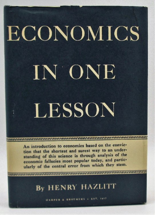 Economics in One Lesson