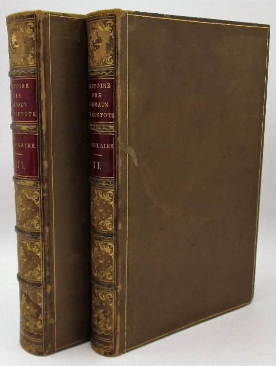 Histoire des Animaux D'Aristote Traduite en Francais (1883 J. Barthelemy-Saint Hilaire)