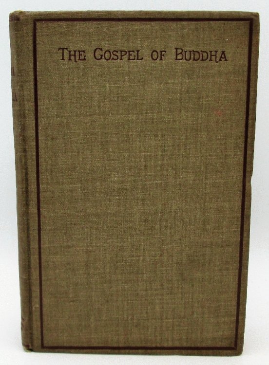 The Gospel of Buddha According to Old Records