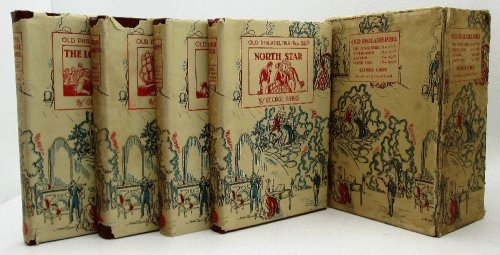Old Philadelphia Four Volume Set by George Gibbs