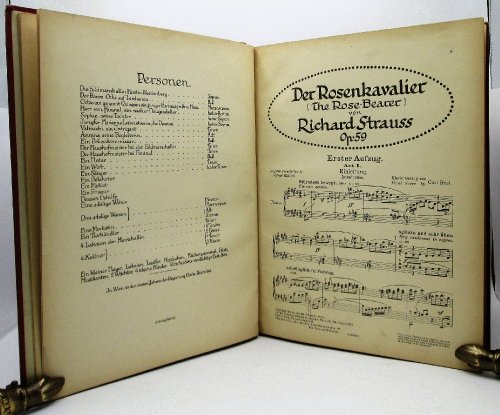 The Rose-Bearer (Der Rosenkavalier): Comedy for Music in Three Acts by Hugo Von Hofmannsthal