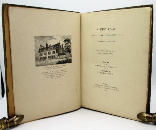 A Proposal for Putting Reform to the Vote Throughout the Kingdom by the Hermit of Marlow (Percy Bysshe Shelley)