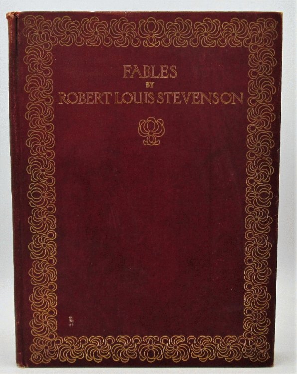 Fables by Robert Louis Stevenson, Illustrated by E.R. Herman