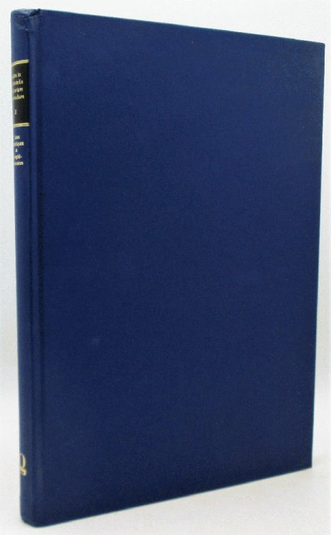 Index Verborum in Aristotelis Historiam Animalium II