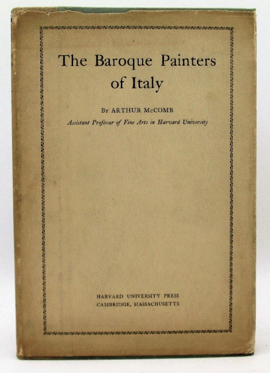 The Baroque Painters of Italy, An Introductory Historical Survey