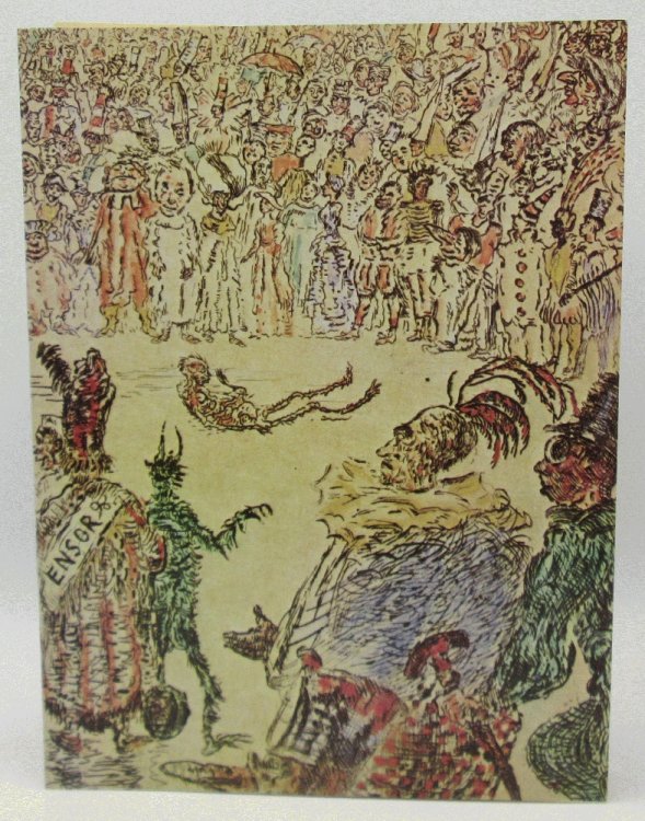 The Extraordinary Visions of James Ensor: 60 Fantastic Etchings 1886-1904 (Uncommon Prints 7), Spring Exhibition April 25-June 13, 1981