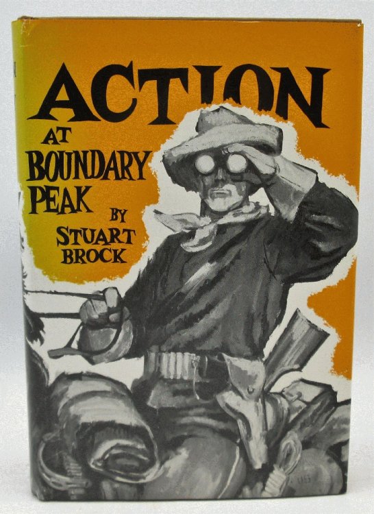 Action at Boundary Peak: Stuart Brock