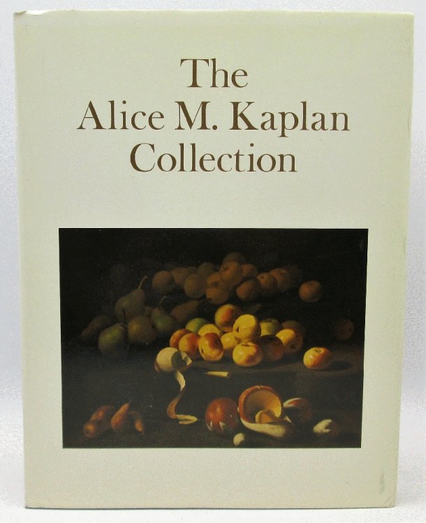 The Alice M. Kaplan Collection Catalogue