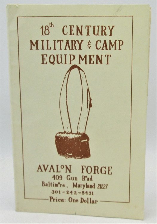 18th Century Military & Camp Equipment