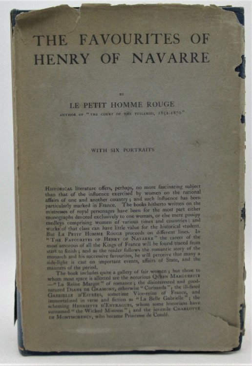 The Favourites of Henry of Navarre