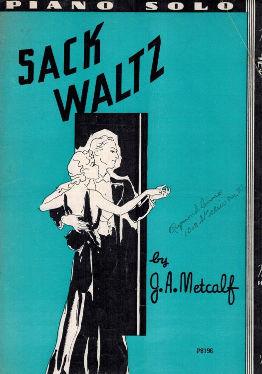 Sack Waltz - Piano Sheet Music