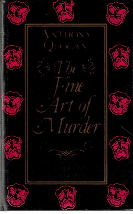 Fine Art of Murder - Autographed First Edition