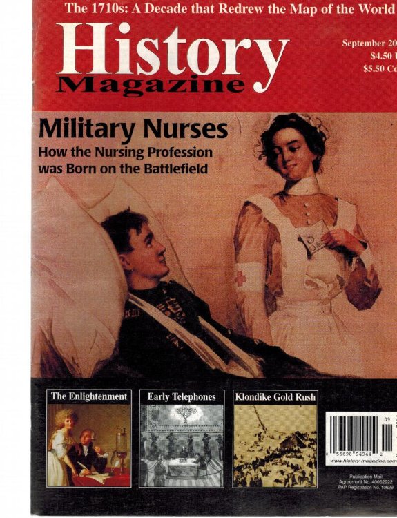 History Magazine - Volume 5 Number 6 - September 2004