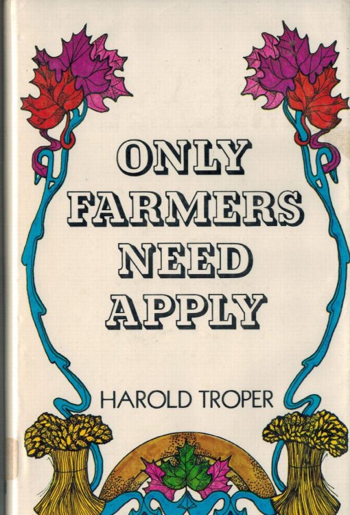 Only farmers need apply: official Canadian government encouragement of immigration from the United States, 1896-1911