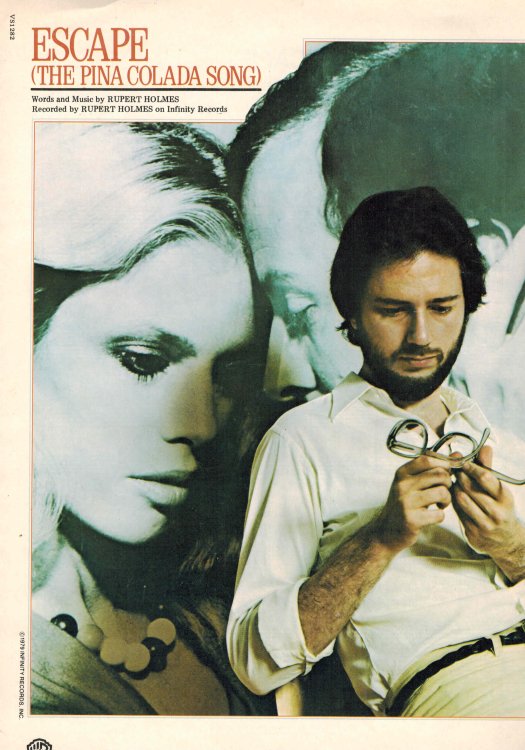 Escape ( the Pina Colada Song ) Sheet Music