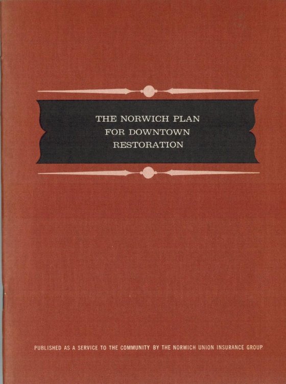 The Norwich Plan for Downtown Restoration ( Oakville & Niagara Falls Ontario )