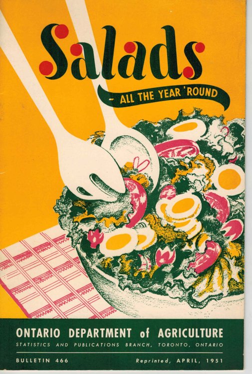 Salad all the Year ' Round