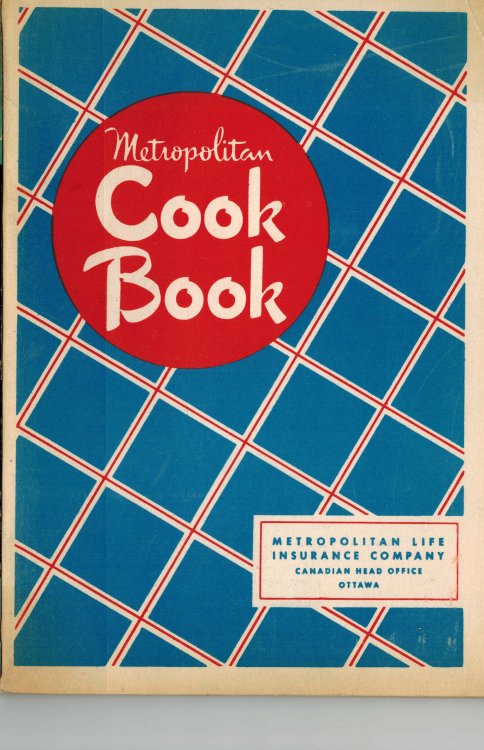 Metropolitan Cook Book