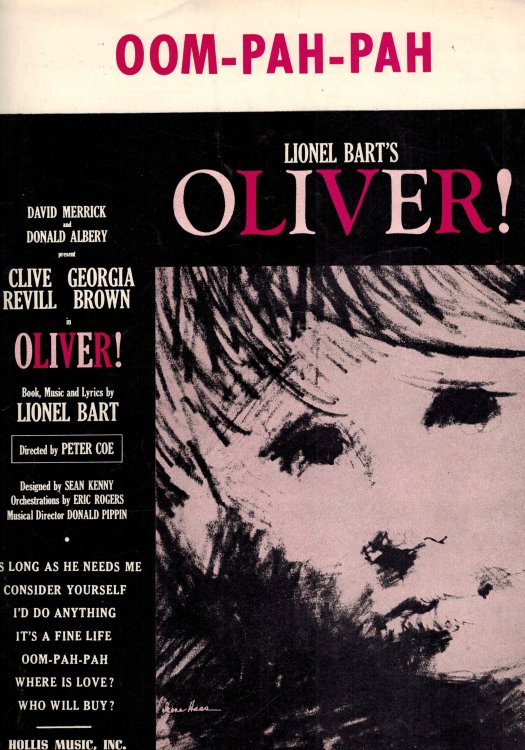 Oom-Pah-Pah (Lionel Bart's Oliver!) Sheet Music
