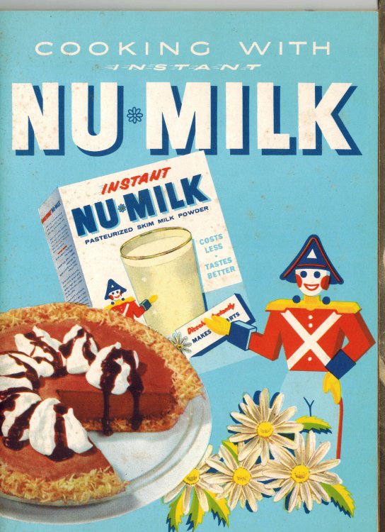 Cooking with Instant Nu Milk ; Cuisson Au Nu Milk Instantane