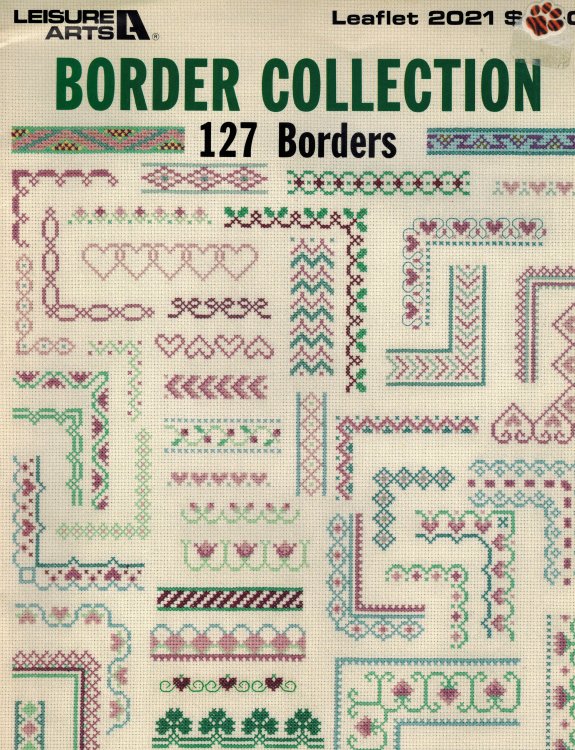 Border Collection 127 Borders - Leaflet No. 2021