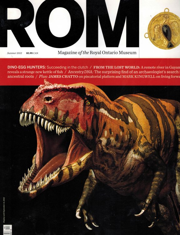 ROM Magazine of the Royal Ontario Museum Summer 2012