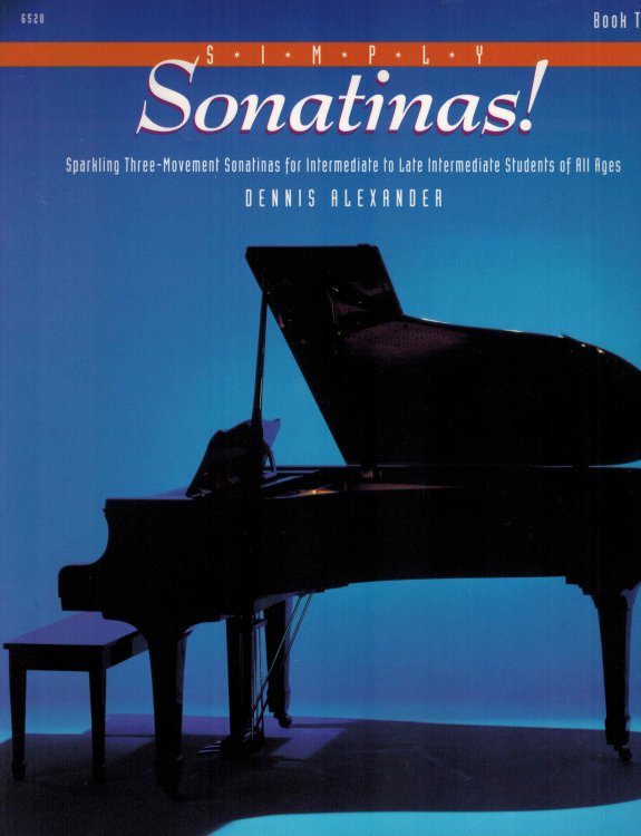 Simply Sonatinas Book Two