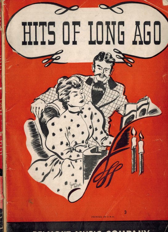 Hits of Long Ago - Sheet Music