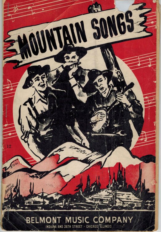 24 Mountain Songs - Sheet Music