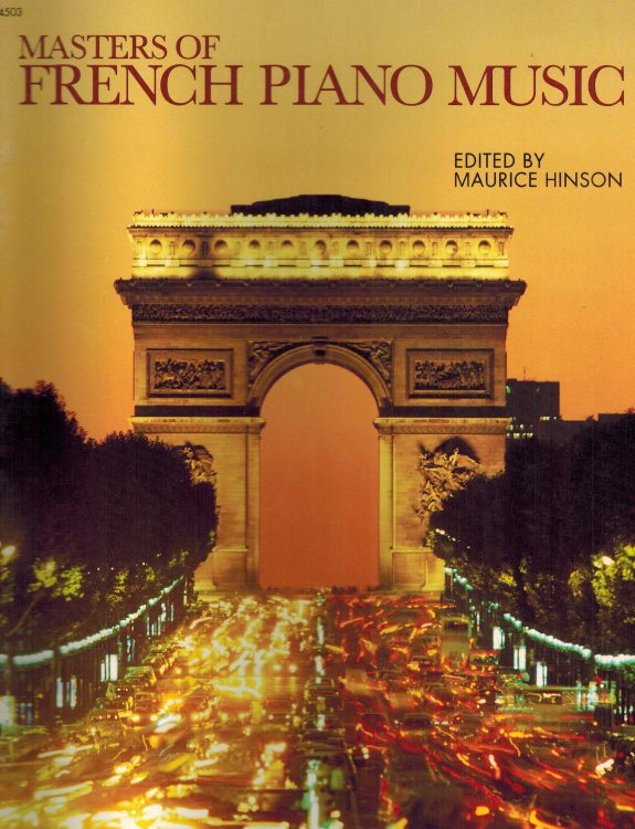 Masters of French Piano Music