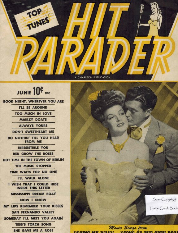Hit Parader June 1943 - Magazine