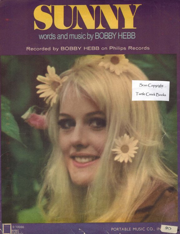 Sunny : Sheet Music