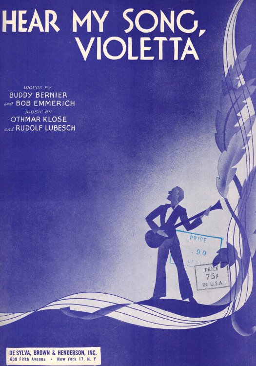 Image for Hear My Song Violetta - Sheet Music Hear My Song Violetta - Sheet Music