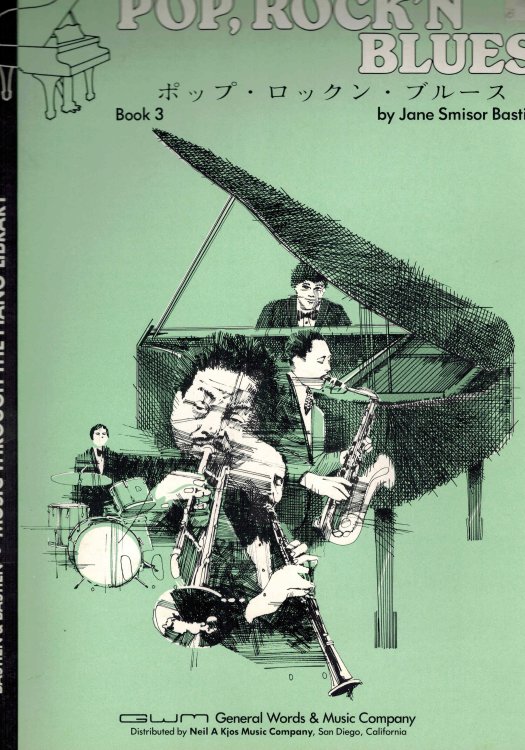 Image for GP39 - Pop, Rock'n Blues - Book 3 GP39 - Pop, Rock'n Blues - Book 3