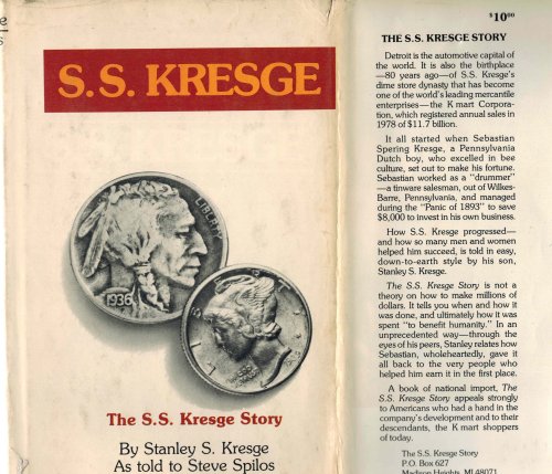 Image for The S. S. Kresge Story The S. S. Kresge Story
