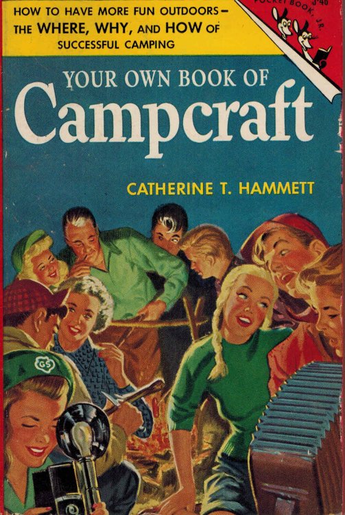 Image for your Own Book of Campcraft Pocket Book Jr J-46 your Own Book of Campcraft Pocket Book Jr J-46