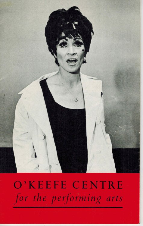 Playbill - Chita Rivera as Sweet Charity