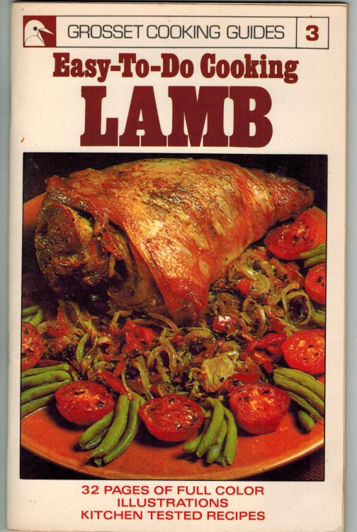 Easy-to-do Cooking Guide: Lamb No. 3