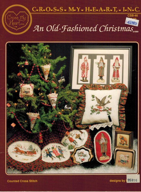 An Old Fashioned Christmas - Cross My Heart CSB-46