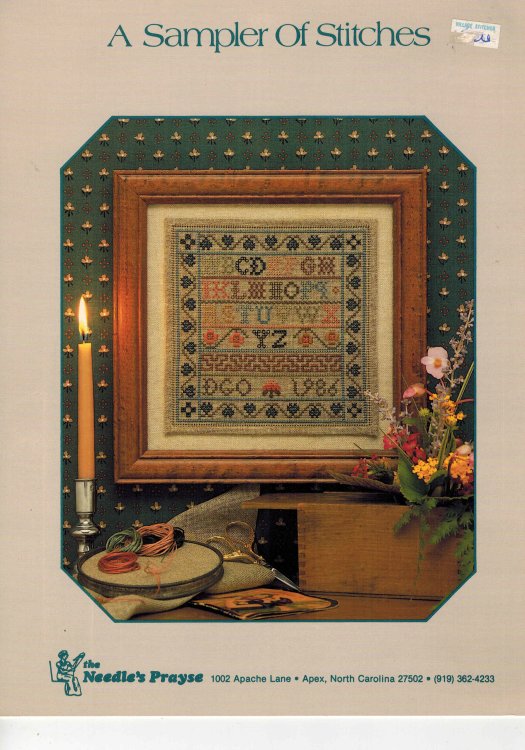 A Sampler of Stitches