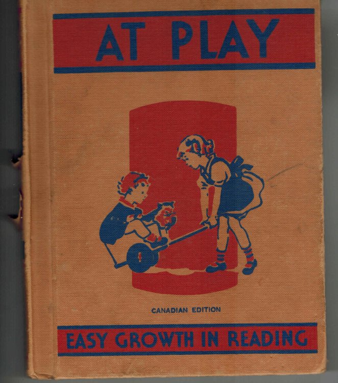 At Play : Easy Growth in Reading Canadian Edition