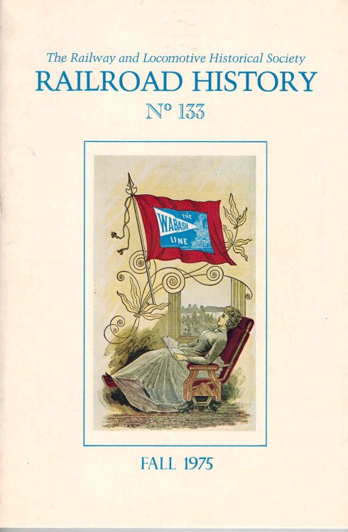 Railroad History No. 133 Fall 1975