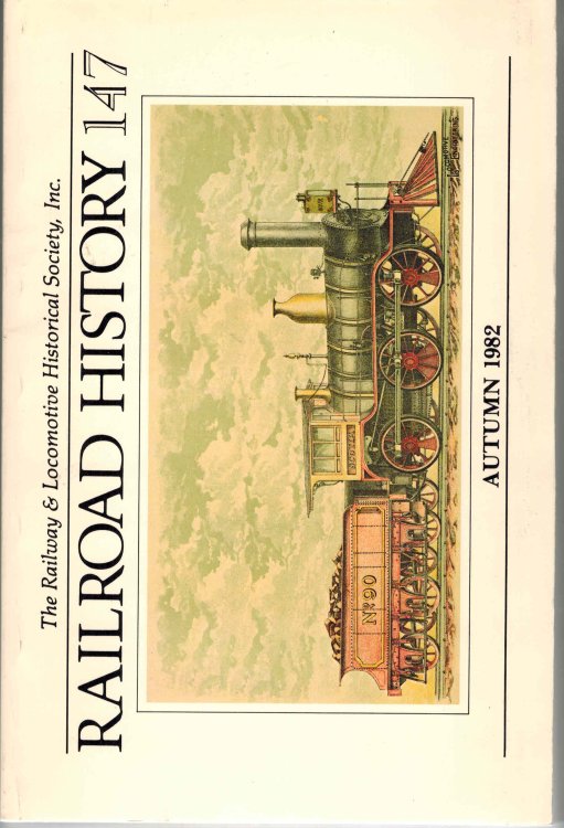 Railroad History No. 147 Autumn 1982