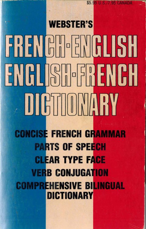 Webster's French-English, English-French Dictionary